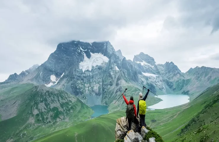 Best Alpine Lakes of Kashmir