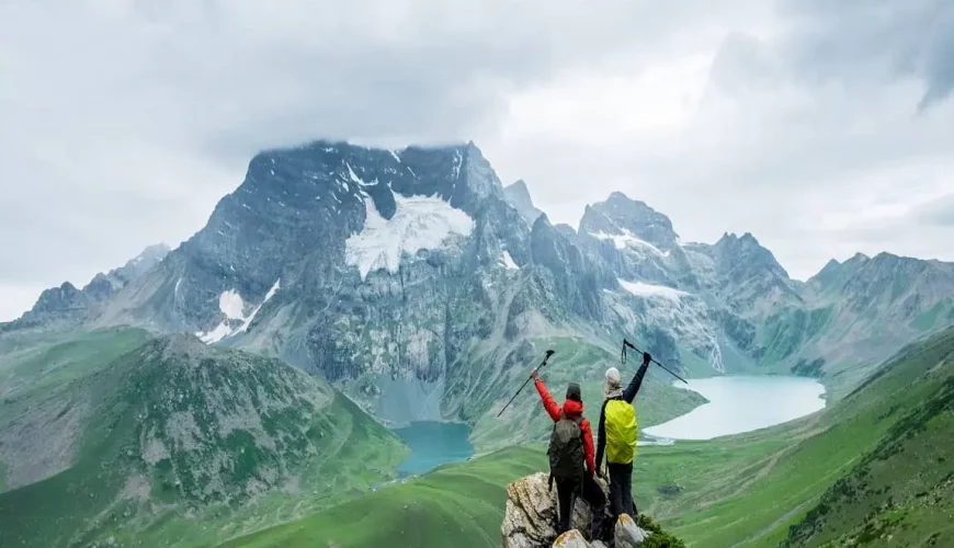 Best Alpine Lakes of Kashmir