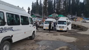 Gulmarg union taxi stand rates