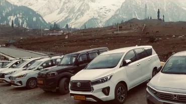 Sonmarg union taxi stand rates