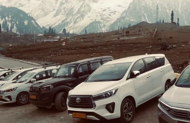 Sonmarg union taxi stand rates
